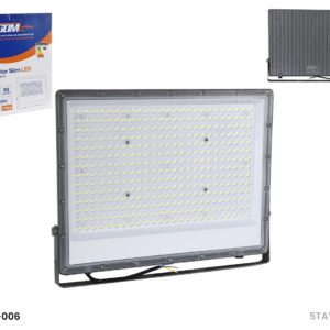 REFLECTOR SLIM LED  300 WATTS, 80 LM/W,  6500 K,  IP65,  40000 HRS MARCA: GDM