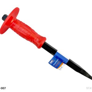 CINCEL PUNTA CON PROTECTOR  19 X 300 MM  MARCA:GDM